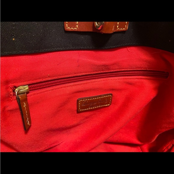 Dooney & Bourke Nylon shopper tote - Picture 9 of 11